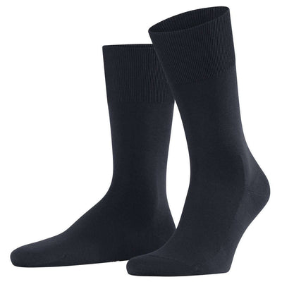 Falke Navy Climawool Socks
