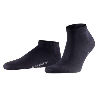 Falke Navy Cool 24/7 Sneaker Socks