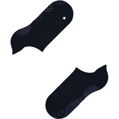 Falke Navy Cool Kick Sneaker Socks