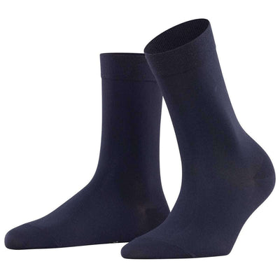 Falke Navy Cotton Touch Socks
