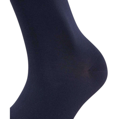 Falke Navy Cotton Touch Socks