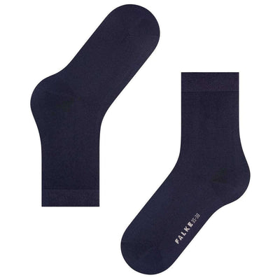 Falke Navy Cotton Touch Socks
