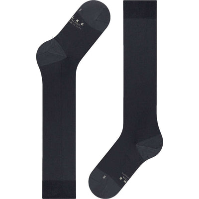 Falke Navy Energizer Knee High W1 Socks