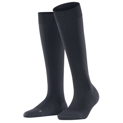 Falke Navy Energizer Knee High W2 Socks