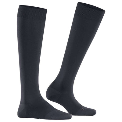 Falke Navy Energizer Knee High W2 Socks