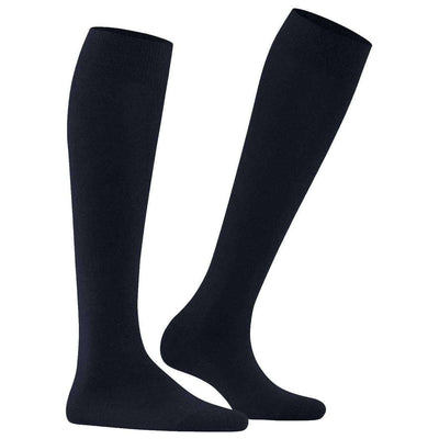Falke Navy Family Knee High Socks