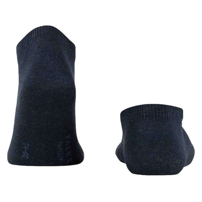 Falke Navy Family Sneaker Socks