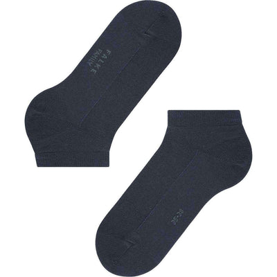 Falke Navy Family Sneaker Socks