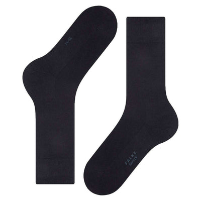 Falke Navy Family Socks