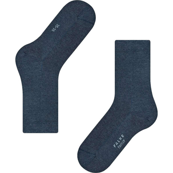 Falke Navy Family Socks