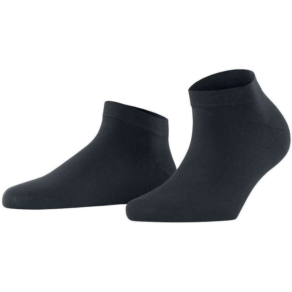 Falke Navy Fine Softness Sneaker Socks