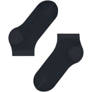 Falke Navy Fine Softness Sneaker Socks