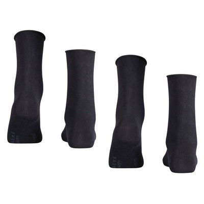 Falke Navy Happy 2-Pack Socks