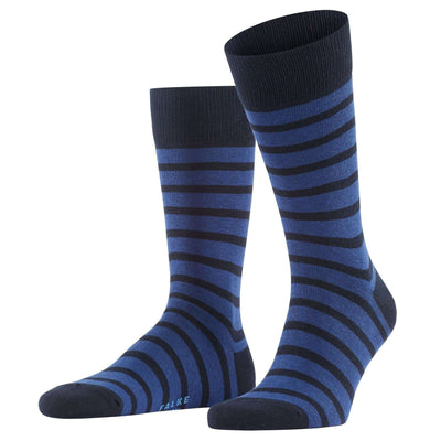 Falke Navy Happy Box 5-Pack Socks