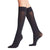 Falke Navy Pure Matt 50 Denier Knee-High Tights