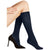 Falke Navy Seidenglatt 40 Den Knee High Tights