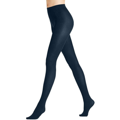 Falke Navy Seidenglatt 40 Den Tights