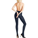 Falke Navy Seidenglatt 40 Den Tights