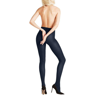 Falke Navy Seidenglatt 40 Den Tights
