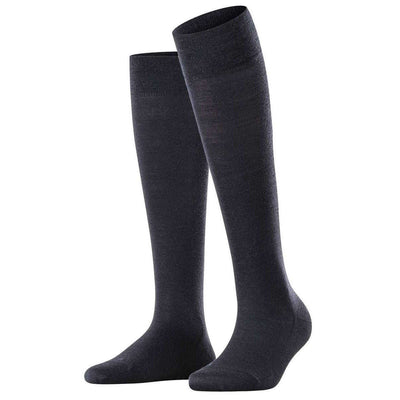 Falke Navy Sensitive Berlin Knee High Socks