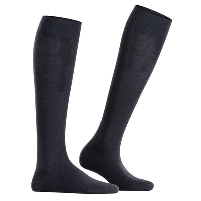 Falke Navy Sensitive Berlin Knee High Socks