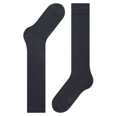 Falke Navy Sensitive Berlin Knee High Socks