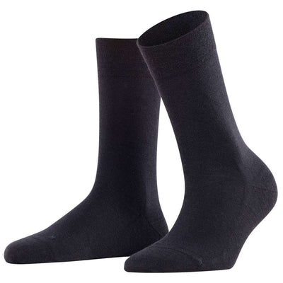 Falke Navy Sensitive Berlin Socks