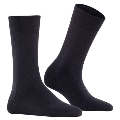 Falke Navy Sensitive Berlin Socks