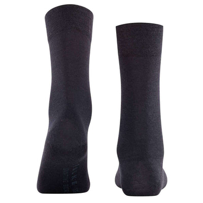 Falke Navy Sensitive Berlin Socks