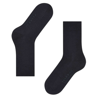 Falke Navy Sensitive Berlin Socks