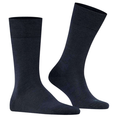 Falke Navy Sensitive Berlin Socks