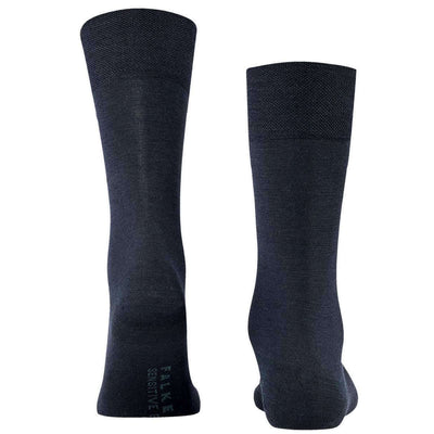 Falke Navy Sensitive Berlin Socks