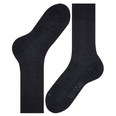 Falke Navy Sensitive Berlin Socks