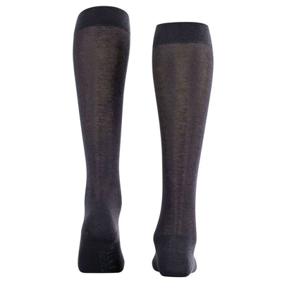 Falke Navy Sensitive London Knee High Socks