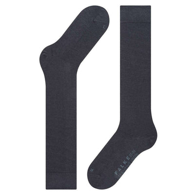 Falke Navy Sensitive London Knee High Socks