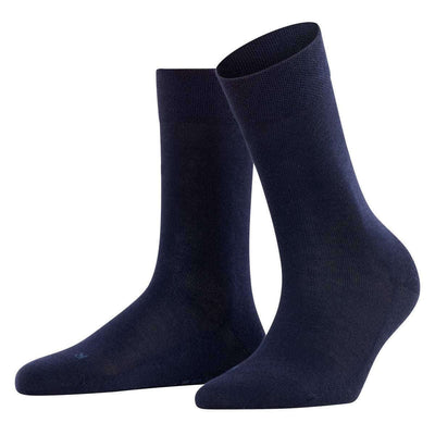 Falke Navy Sensitive London Socks