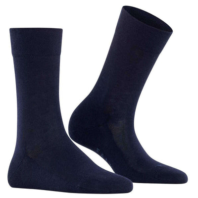 Falke Navy Sensitive London Socks