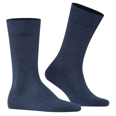 Falke Navy Sensitive London Socks