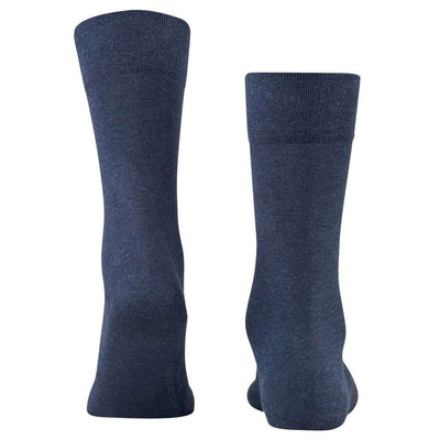 Falke Navy Sensitive London Socks