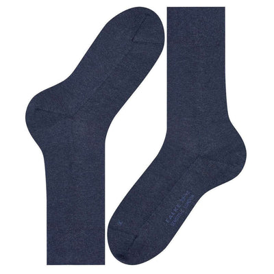 Falke Navy Sensitive London Socks