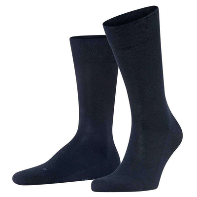 Falke Navy Sensitive London Socks