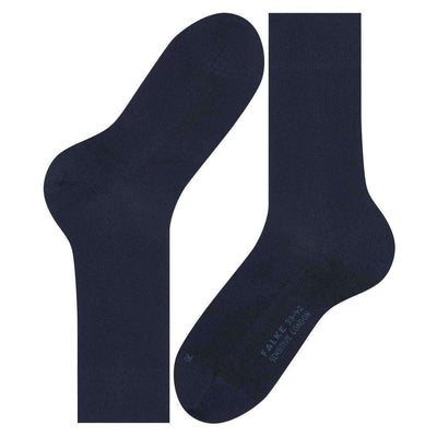Falke Navy Sensitive London Socks