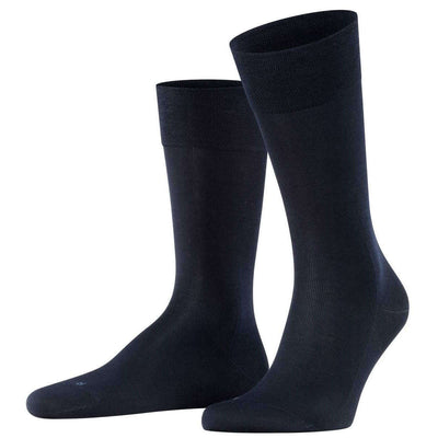 Falke Navy Sensitive Malaga Socks