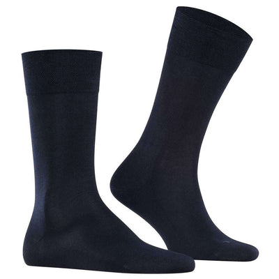 Falke Navy Sensitive Malaga Socks