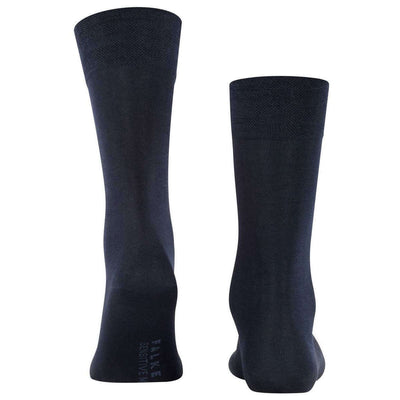 Falke Navy Sensitive Malaga Socks