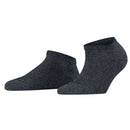 Falke Navy Shiny Sneaker Socks
