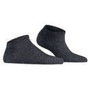 Falke Navy Shiny Sneaker Socks