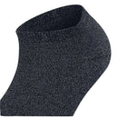 Falke Navy Shiny Sneaker Socks