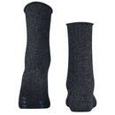 Falke Navy Shiny Socks