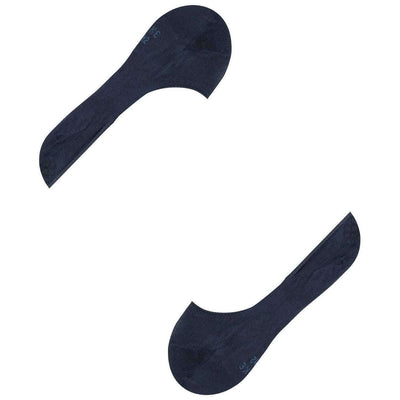 Falke Navy Step Medium Cut No Show Box Socks